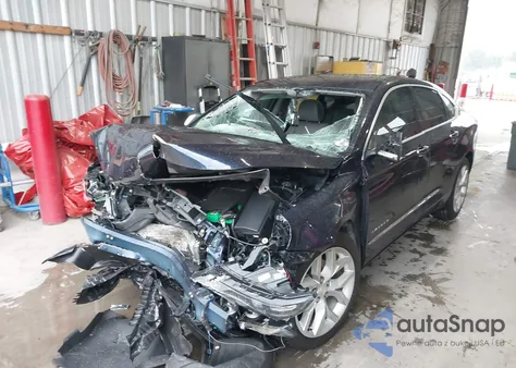 2015 Chevrolet Impala 1Lz из США, поврежденный, VIN 2G1155SL4F9253114